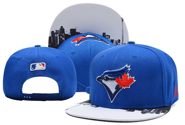 MLB Toronto Blue Jays NE Snapback Hat #39